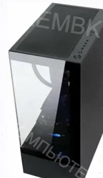 Корпус Formula Crystal z1 Черный Без бп Atx 2xusb2.0 1xusb3.0 Audio Bott Psu - арт:4404 Донецк