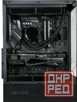 Корпус Formula Crystal z1 Черный Без бп Atx 2xusb2.0 1xusb3.0 Audio Bott Psu - арт:4404 Донецк - изображение 2