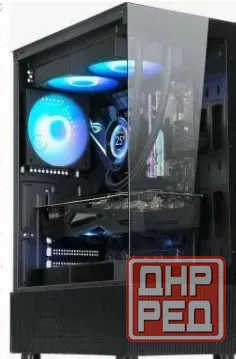 Корпус Formula Crystal z1 Черный Без бп Atx 2xusb2.0 1xusb3.0 Audio Bott Psu - арт:4404 Донецк - изображение 1