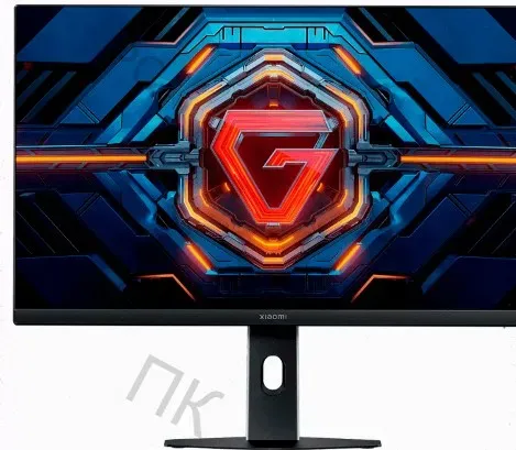Монитор Xiaomi Monitor g24i 2026, 1920x1080, Ips, 200гц, 1хhdmi, 1хdp, Черный и Серебрист - арт:1001 Донецк