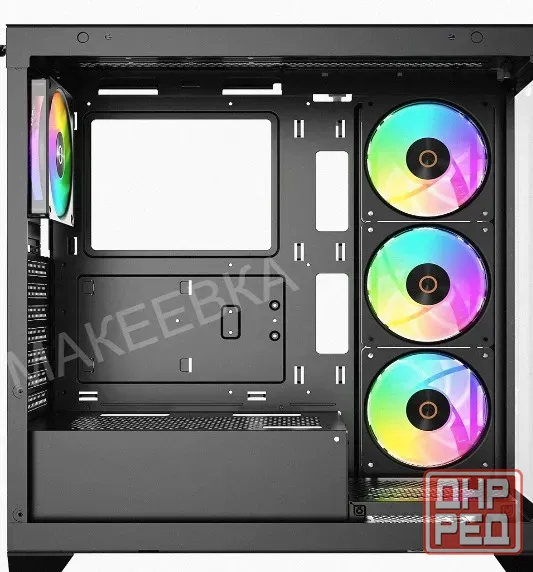 Корпус Ocypus Gamma c72 bk Argb [gamma c72 bk Argb] - арт:6119 Донецк - изображение 3