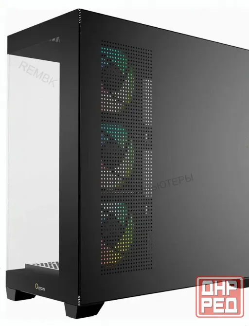 Корпус Ocypus Gamma c72 bk Argb [gamma c72 bk Argb] - арт:6119 Донецк - изображение 4