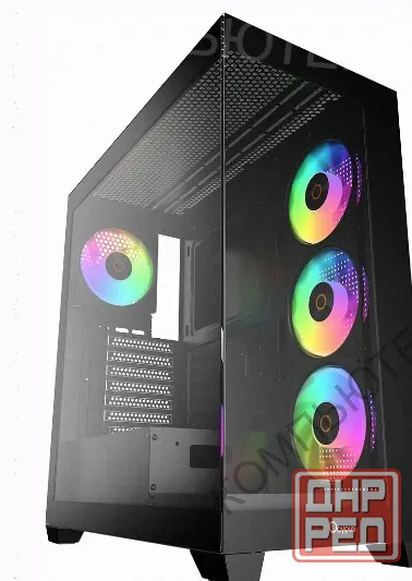 Корпус Ocypus Gamma c72 bk Argb [gamma c72 bk Argb] - арт:6119 Донецк - изображение 1