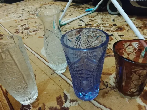 Хрустальные вазы Донецк