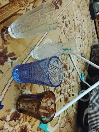 Хрустальные вазы Донецк