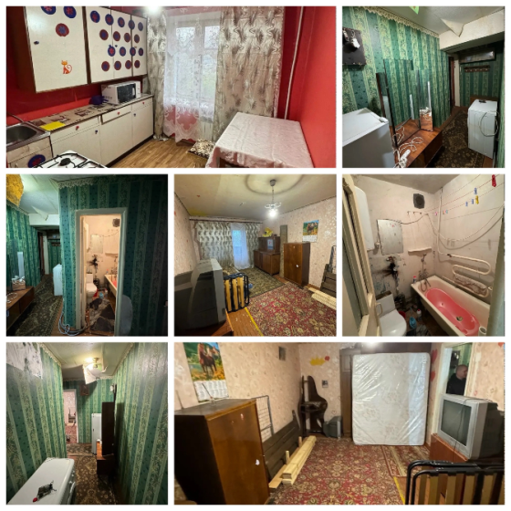 Продается 1-к. кв. остановка 55 квартал Макеевка