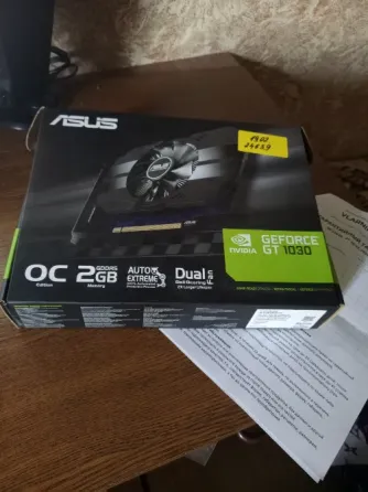 Видеокарта Asus PH-GT1030- 02Gb Донецк