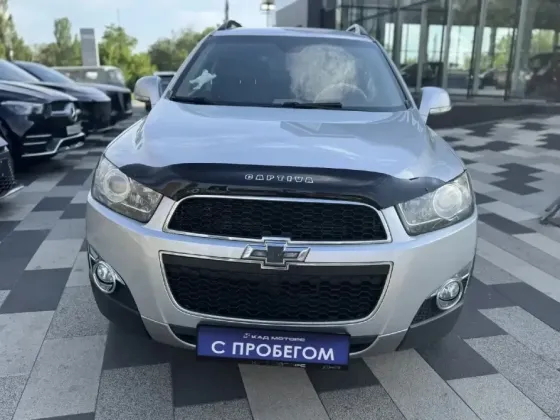 CHEVROLET CAPTIVA Донецк