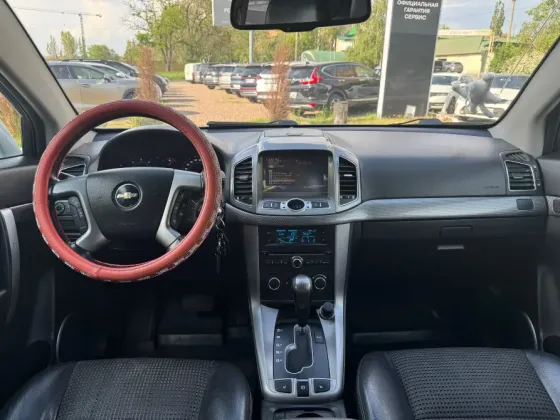 CHEVROLET CAPTIVA Донецк