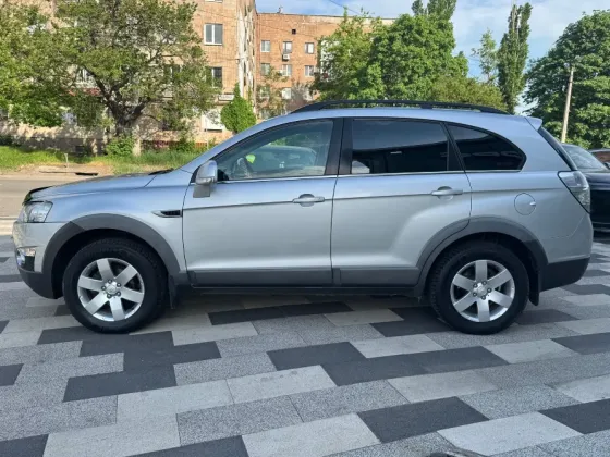 CHEVROLET CAPTIVA Донецк
