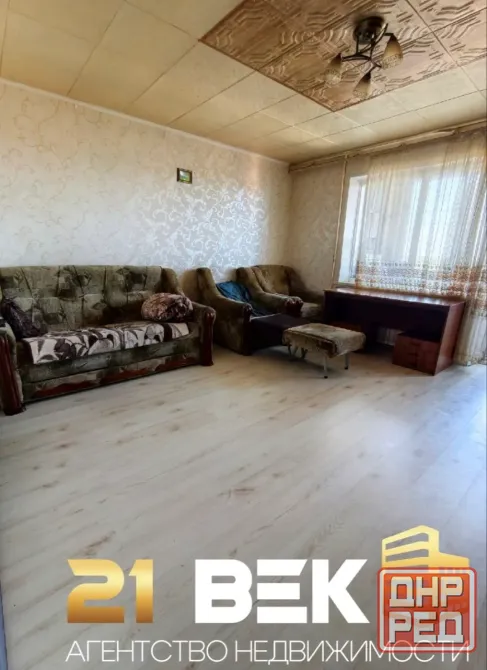 Продается просторная однокомнатная квартира в Калининском районе, г. Донецк, улица Разенкова Донецк - изображение 4