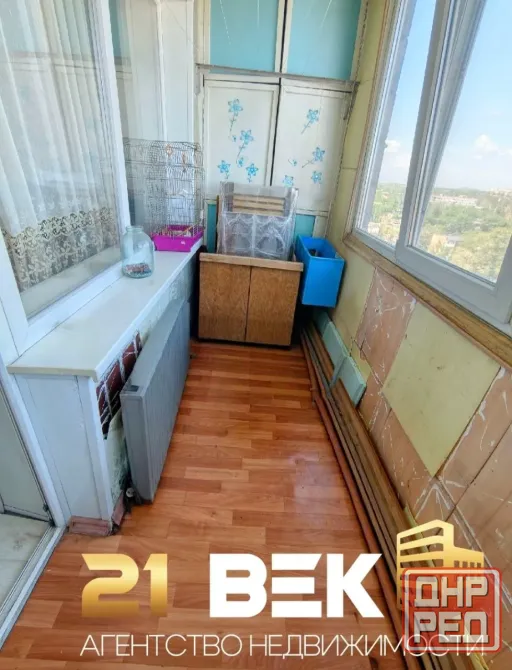 Продается просторная однокомнатная квартира в Калининском районе, г. Донецк, улица Разенкова Донецк - изображение 2