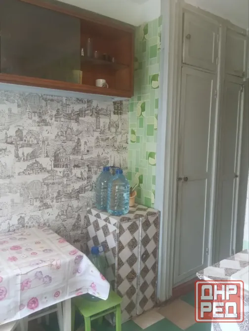 продам 2 к.кв. калининский р. ильича-шахтостроит..2200 мил. р.. Донецк - изображение 4
