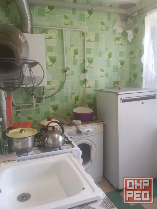 продам 2 к.кв. калининский р. ильича-шахтостроит..2200 мил. р.. Донецк - изображение 1