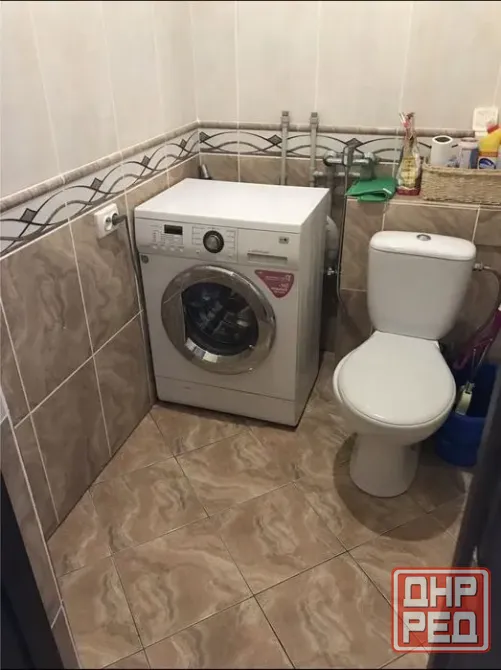 Сдам отличную однокомнатную квартиру в Буденновском районе, Донской Донецк - изображение 3