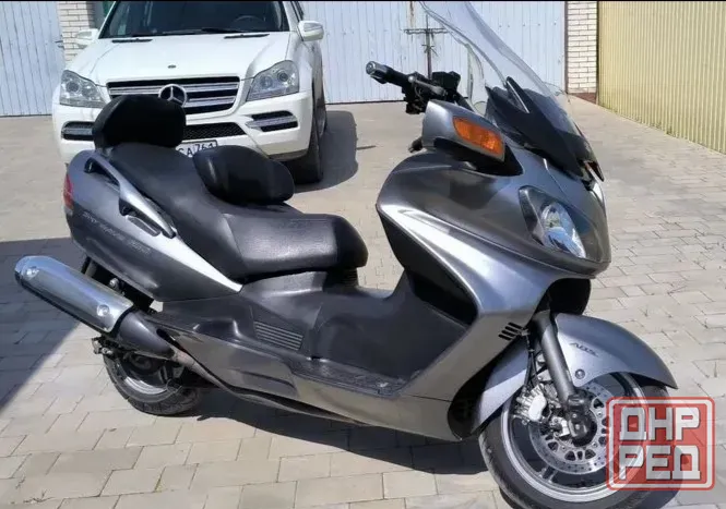 Suzuki Burgman (SkyWave) 650 Донецк - изображение 1