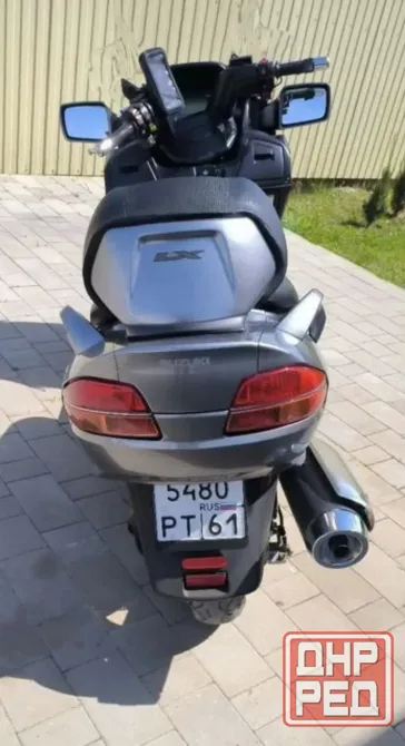 Suzuki Burgman (SkyWave) 650 Донецк - изображение 5