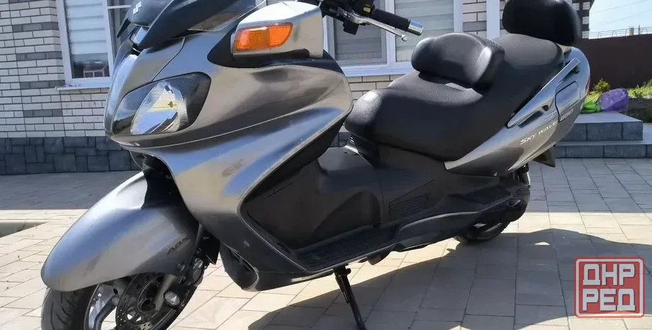 Suzuki Burgman (SkyWave) 650 Донецк - изображение 3