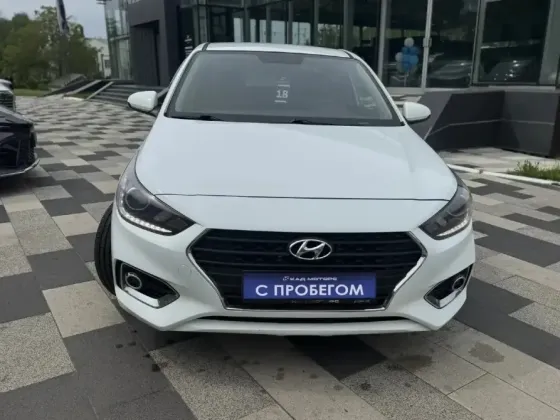 HYUNDAI SOLARIS Донецк
