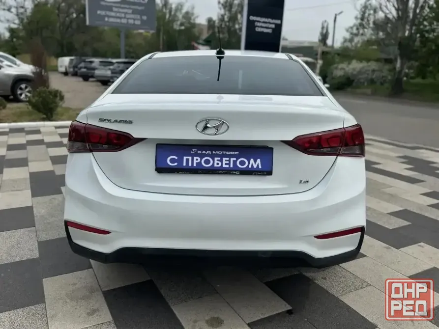 HYUNDAI SOLARIS Донецк - изображение 4