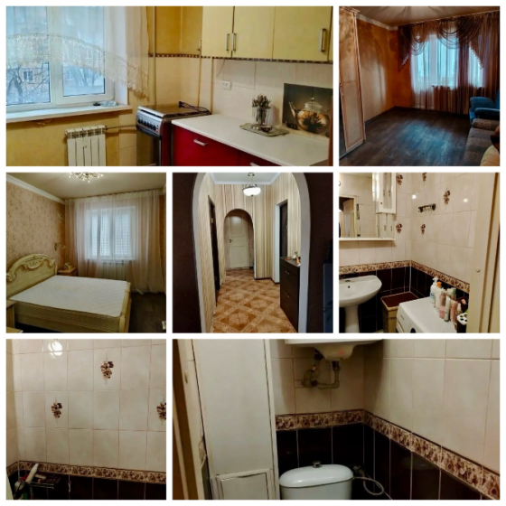 Продажа 2-х к. квартира Даки, кв-л Шахтерский, этаж 3/9 Макеевка