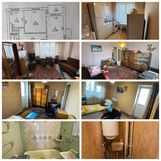 Продажа 2-х к. кв. пос. Бажанова, этаж 6/9 торг Макеевка