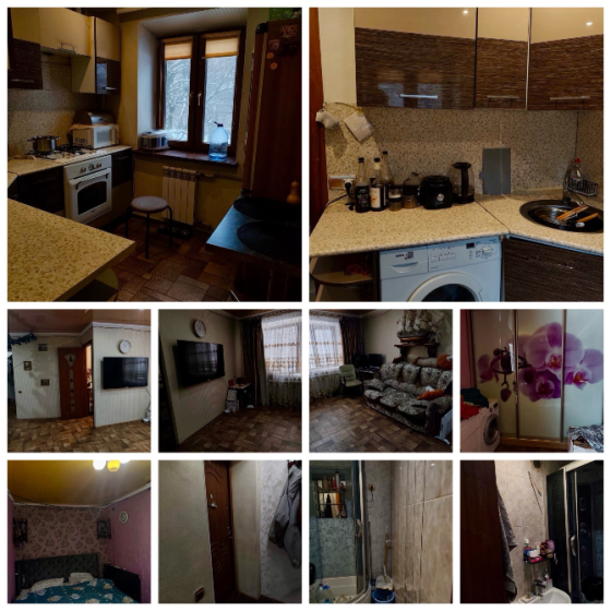 Продажа 2-х к. кв. пр-т Генерала Данилова этаж 1/4 с мебелью и техникой Макеевка