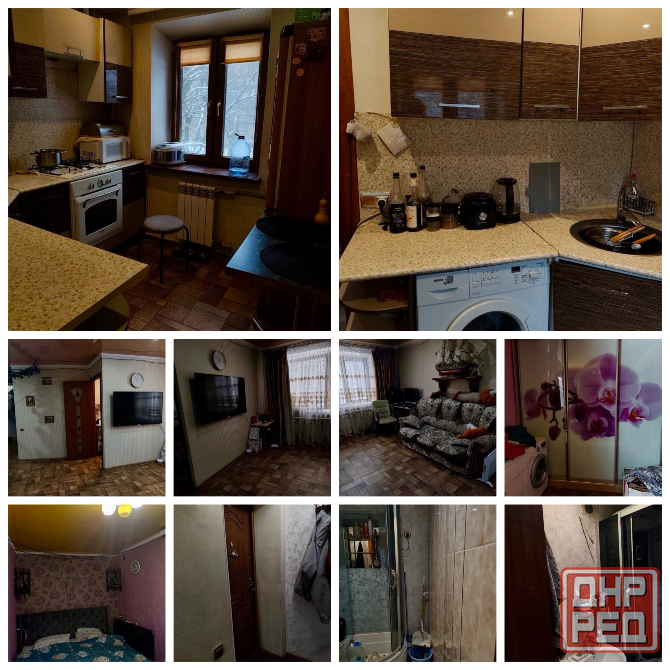 Продажа 2-х к. кв. пр-т Генерала Данилова этаж 1/4 с мебелью и техникой Макеевка - изображение 1