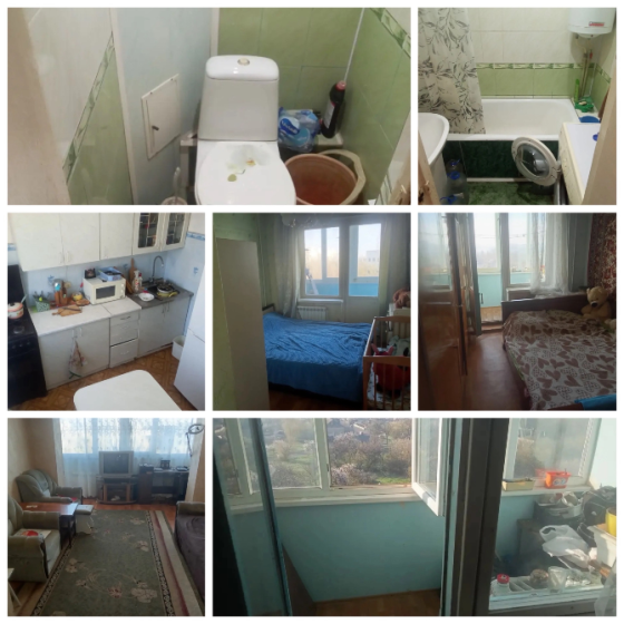 Продается 3-х к. кв. м-н Октябрьский, Капитальная, этаж 7/9 Макеевка