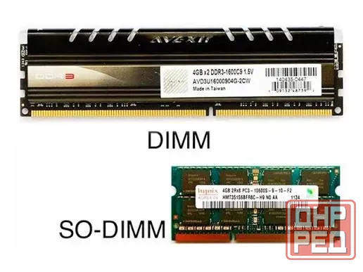 Память и SSD для компьютеров и ноутбуков Горловка - изображение 1