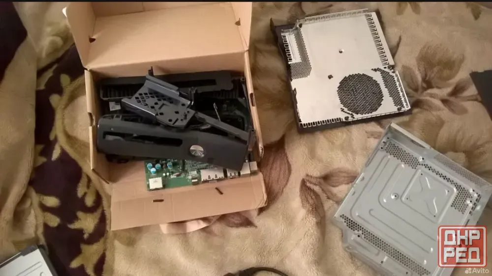 Xbox 360s разбор или под восстановление Макеевка - изображение 1