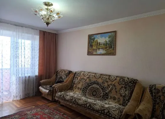 Сдаётся двухкомнатная квартира в Куйбышевском районе, г. Донецк (пл. Бакинских комиссаров) Донецк