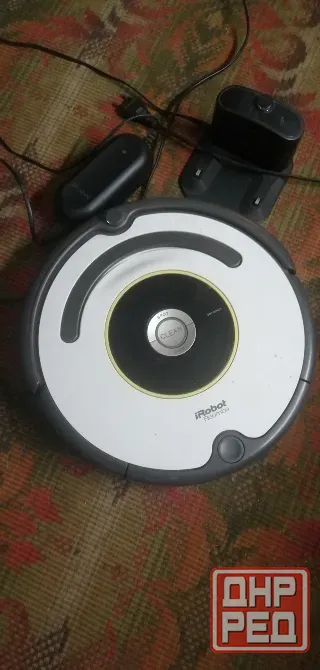 робот пылесос irobot roomba 620 Донецк - изображение 1