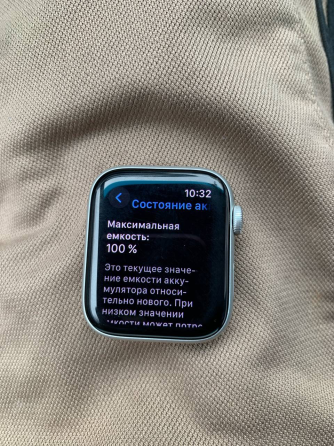 Продам часы Apple Watch SE 44 mm 2024г Макеевка