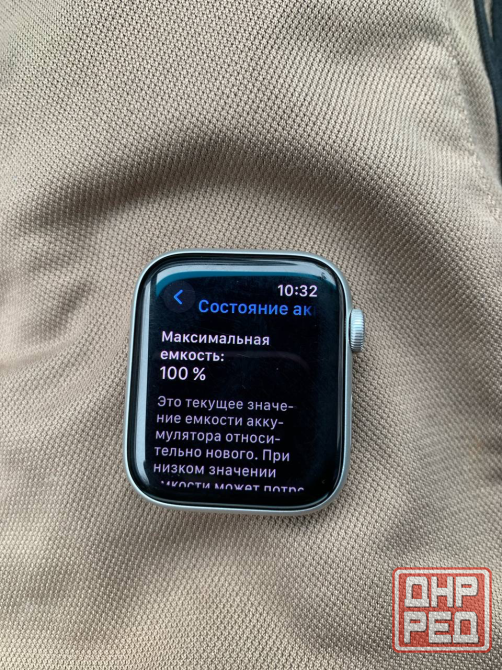 Продам часы Apple Watch SE 44 mm 2024г Макеевка - изображение 3
