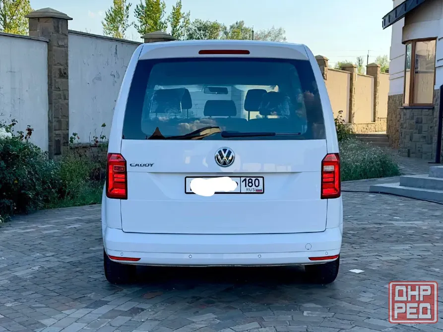 Новая машина 2020 caddy Донецк - изображение 3