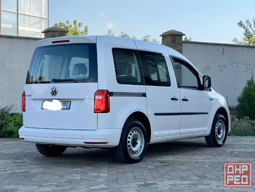 Новая машина 2020 caddy Донецк - изображение 2