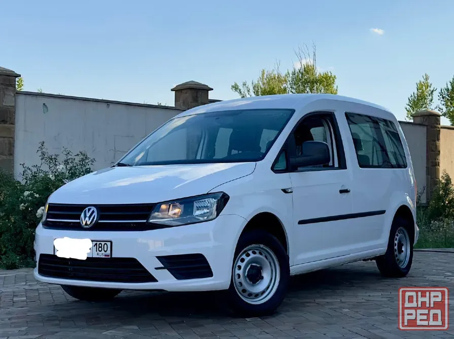Новая машина 2020 caddy Донецк - изображение 1