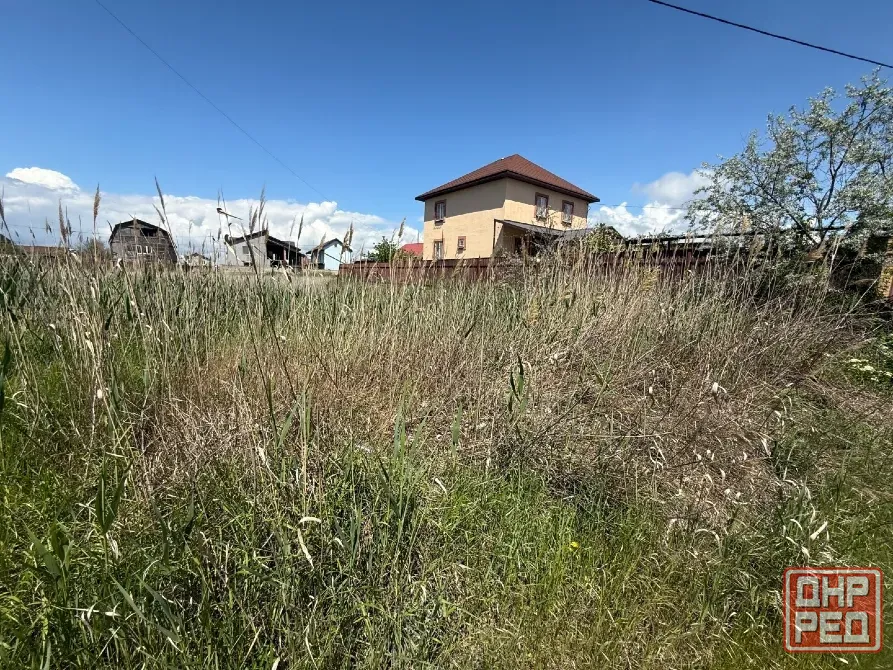 Продаётся земельный участок площадью 7 соток на второй линии у моря, в природном заповеднике Мариуполь - изображение 1