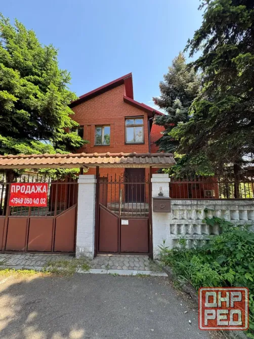 Продаётся просторный трёхуровневый дом в Приморском районе, Черёмушки Мариуполь - изображение 1