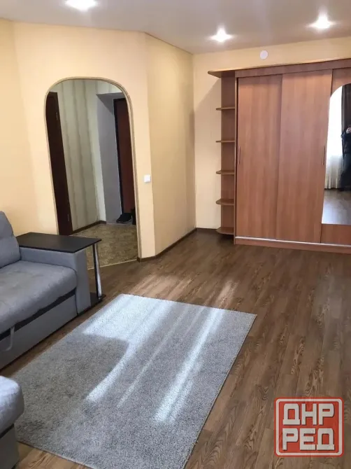 1-к квартира, Пролетарский р-н, ориентир рынок Раздольный Донецк - изображение 1