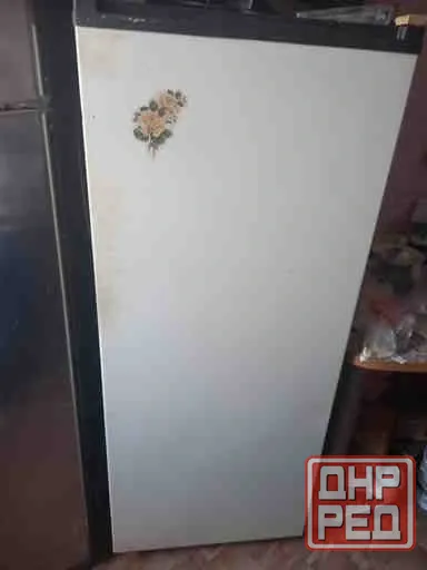 Холодильник донбасс ссср рабочий,морозит,состояние соответствует возрасту,высота 155см Донецк - изображение 1