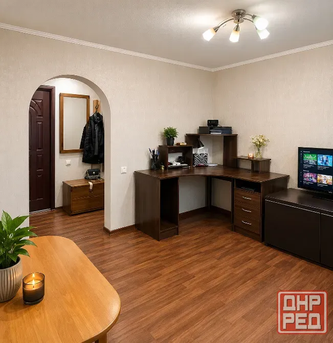 Продам 2-х ком. квартиру. Ремонт. Мебель. Техника. Донецк - изображение 2