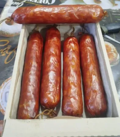 Копчёности домашние (колбаса, мясо, рыба) Снежное