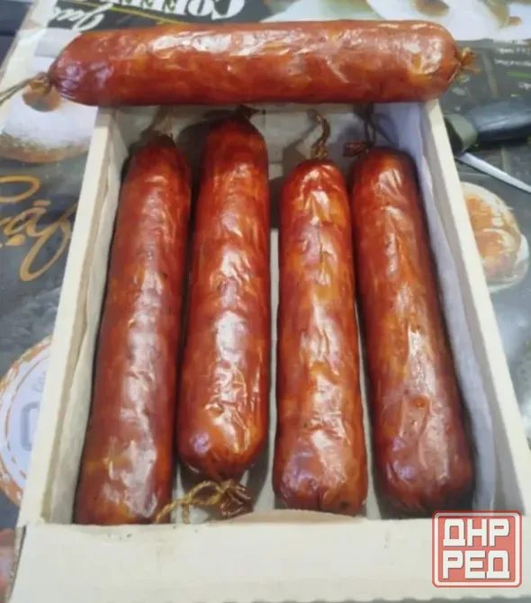 Копчёности домашние (колбаса, мясо, рыба) Снежное - изображение 2