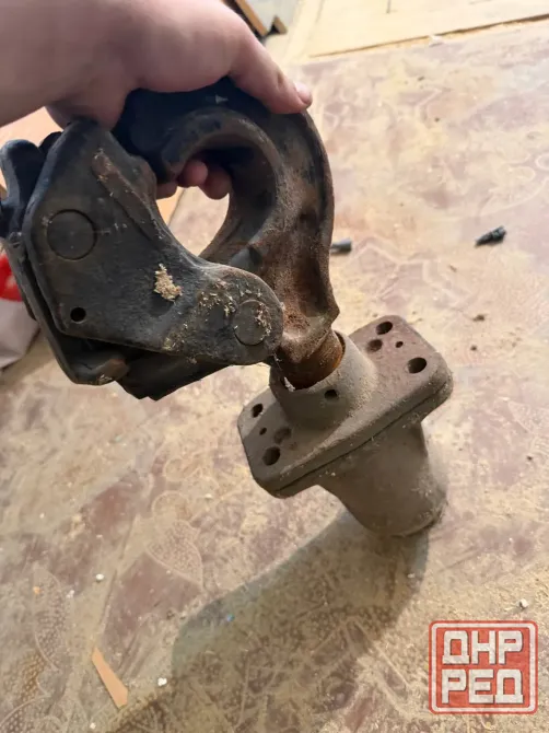 Фаркоп буксирный крюк газ 53/66/3307 Донецк - изображение 2