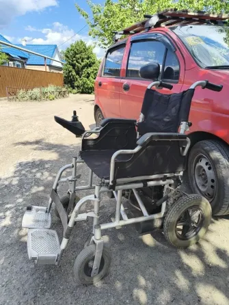 продам электрическую инвалидную коляску Донецк