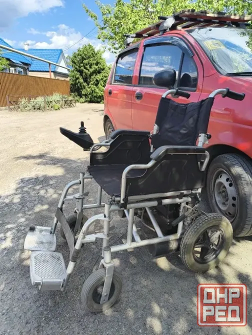 продам электрическую инвалидную коляску Донецк - изображение 2