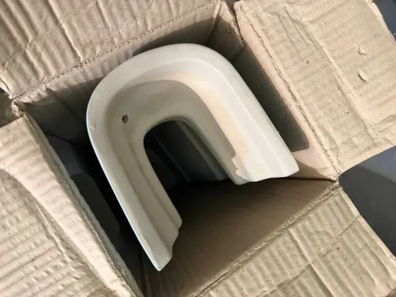 Пьедестал под раковину sanitary ware голубой Донецк