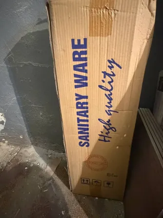 Пьедестал под раковину sanitary ware голубой Донецк